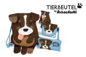 Tierbeutel Hund by Käselotti Panel ca. 80cm 